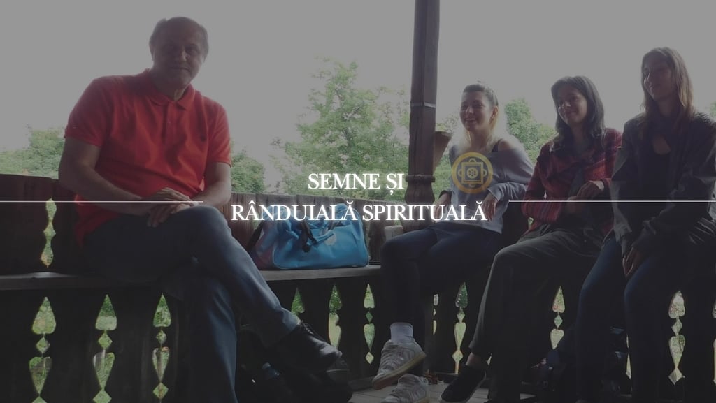 Eugen mirtz vorbeste despre semne si randuiala spirituala in [astile de intelepciune