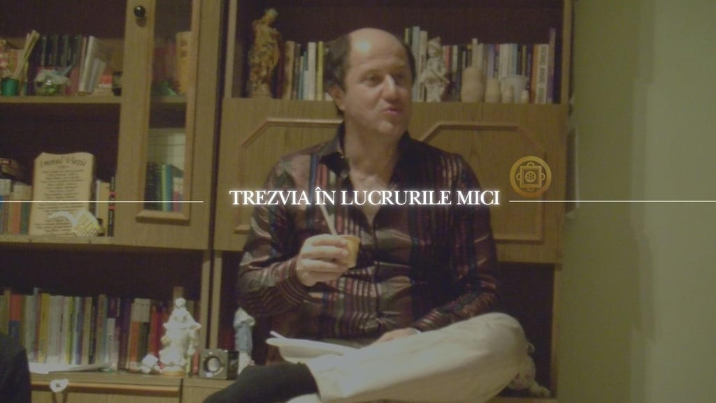 Eugen Mirtz vorbeste despre trezvia in lucrurile mici in pastile de intelepciune