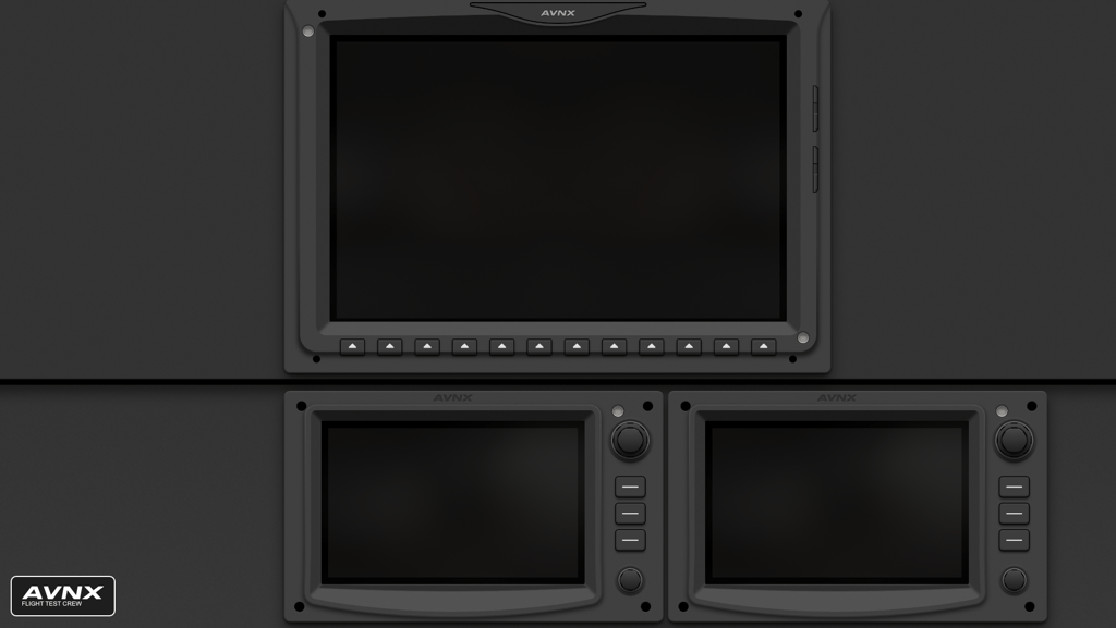 The free AVNX replica of the Garmin G3000 for MSFS 2024 and Air Manager