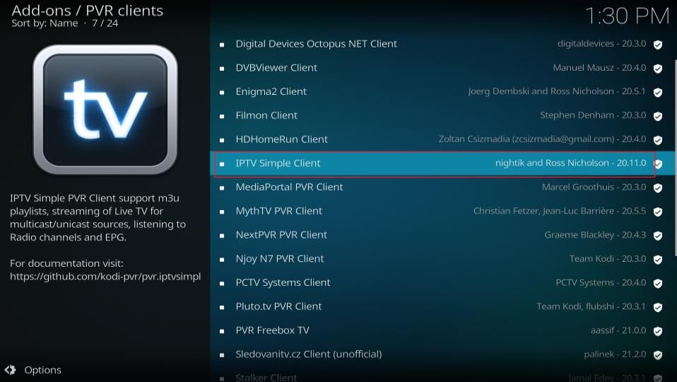 iptv simple client