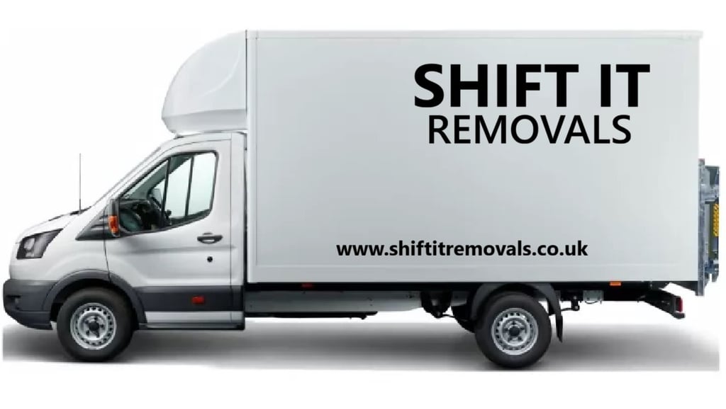 Shift It Removals Van