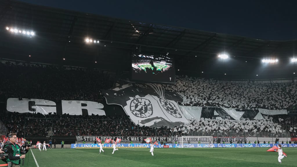 SK Sturm Graz Groundhopping