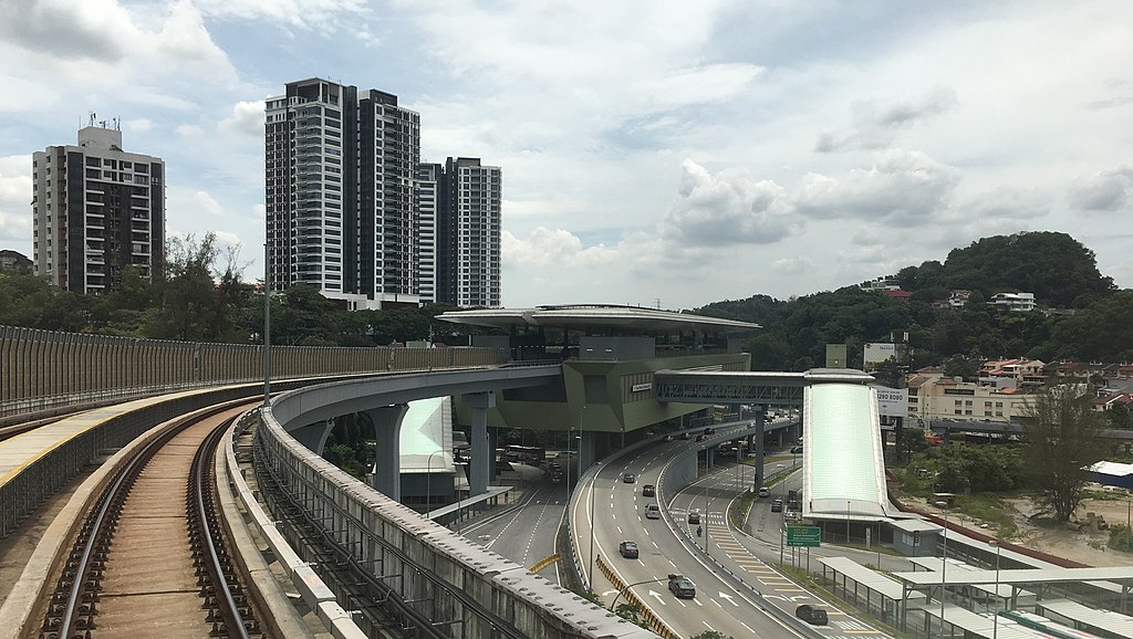 PUSAT BANDAR DAMANSARA MRT
