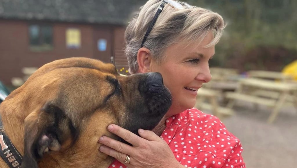 Emandla Boerboels Amanda with Eben