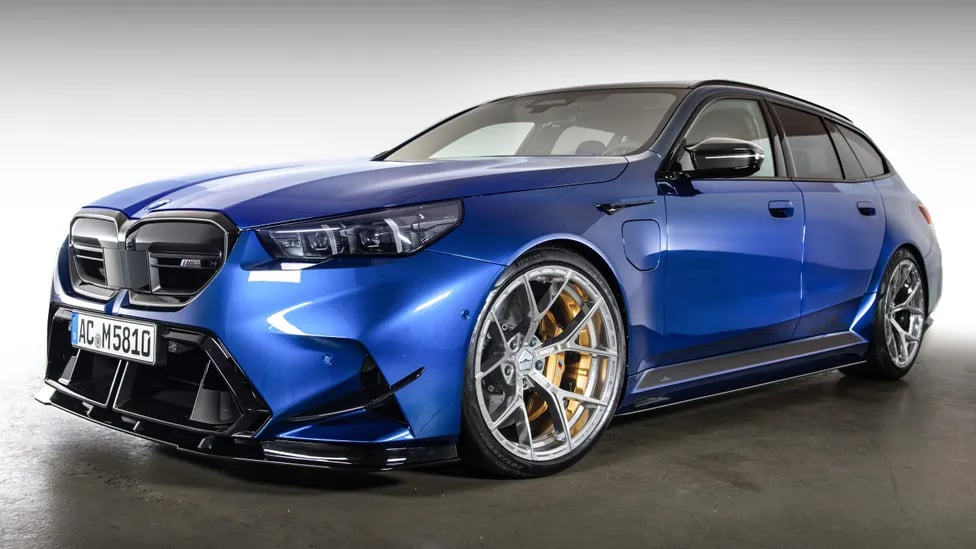 AC Schnitzer Program for the BMW M5 G90, G99