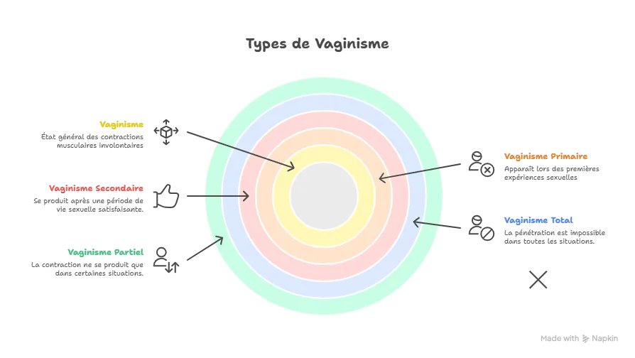 Types de vaginisme, sante sexuelle, recherchesante.com