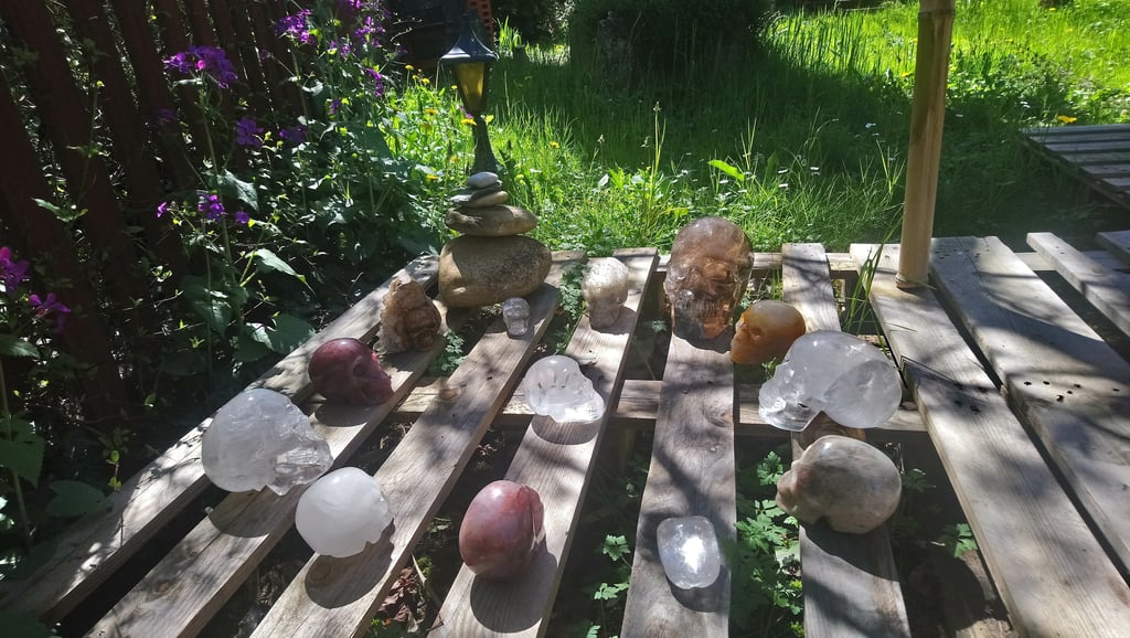 crânes de cristal