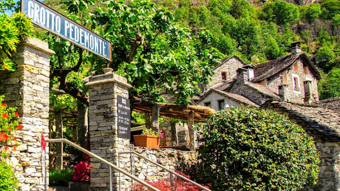 GROTTO PEDEMONTE VERSCIO