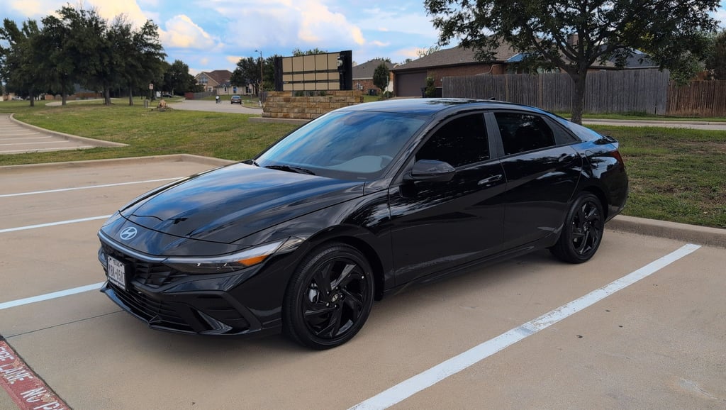 Hyundai Elantra SEL Sport