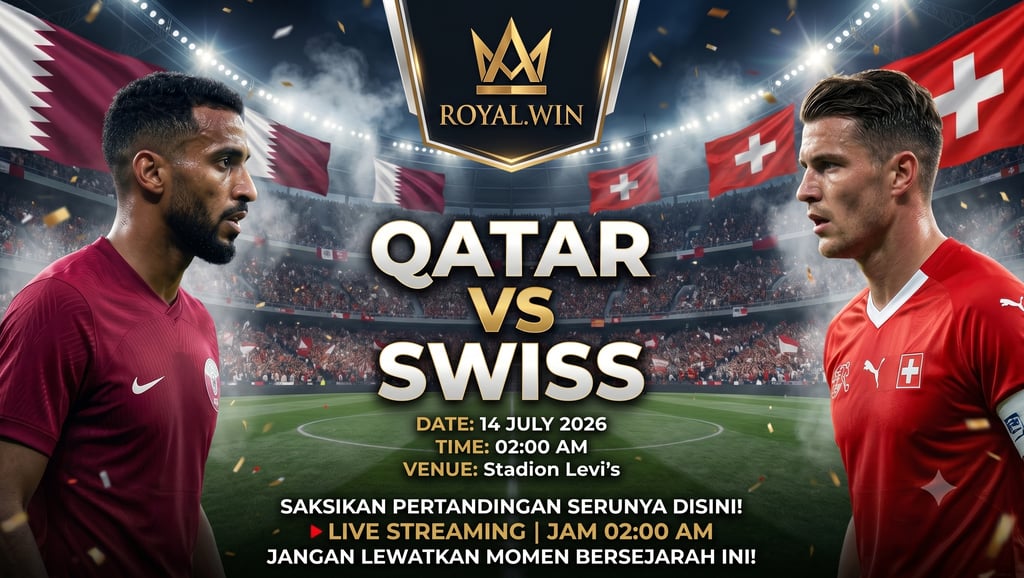 Qatar vs swiss World Cup 140626