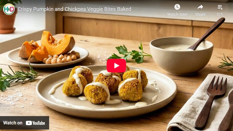 Polpette vegan con zucca e ceci