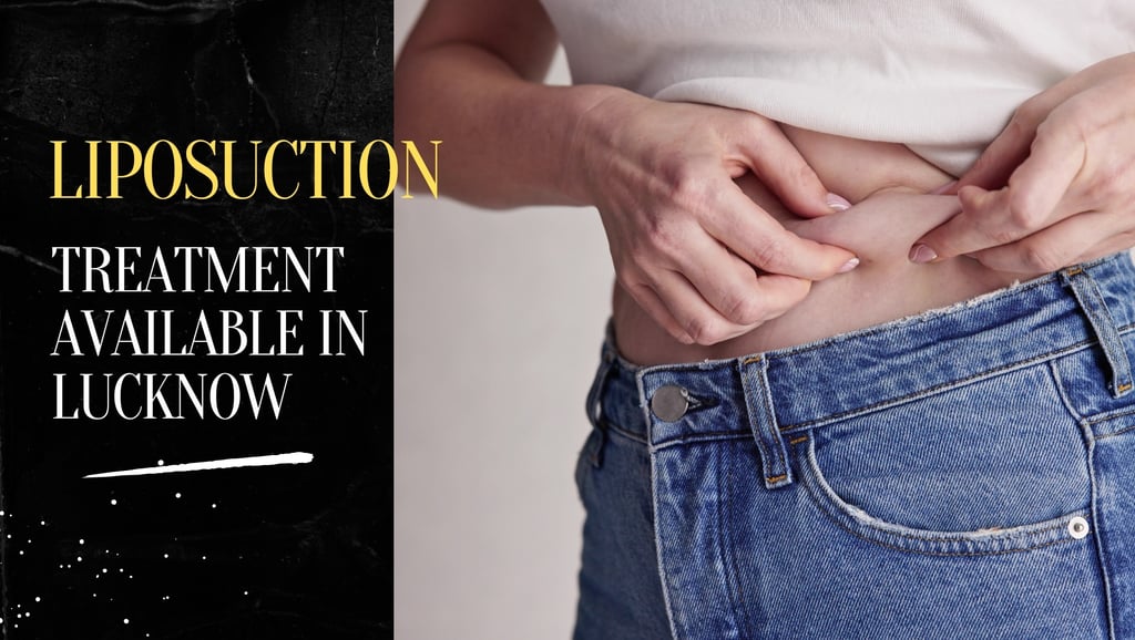 Liposuction in Lucknow