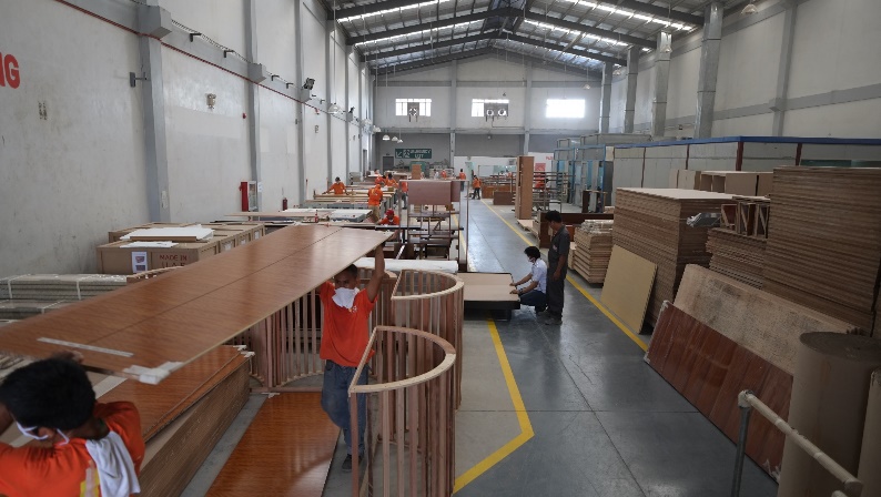 Vertical Space furniture factory Philippines