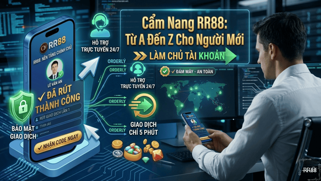 Cẩm Nang RR88: Từ A Đến Z Cho Người Mới