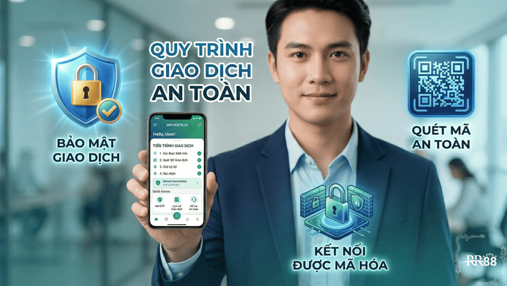 Quy trình giao dịch an toàn