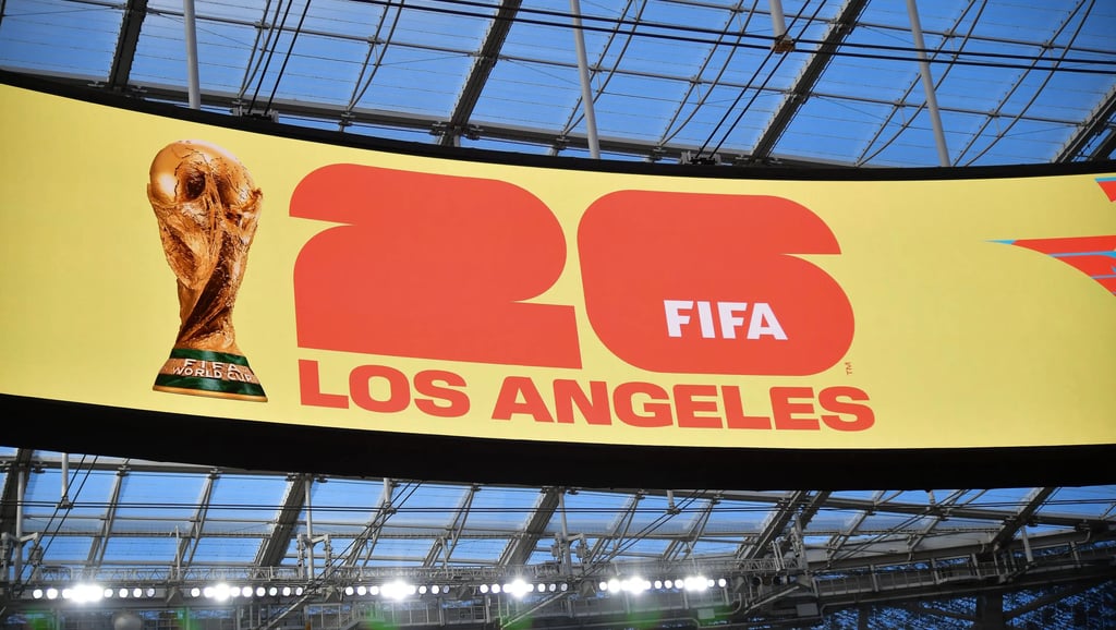 FIFA World Cup 2026 Los Angeles Banner