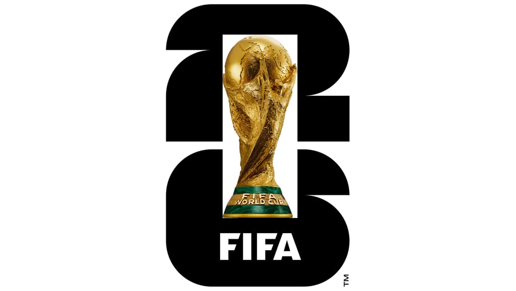 FIFA World Cup 2026 Banner, logo