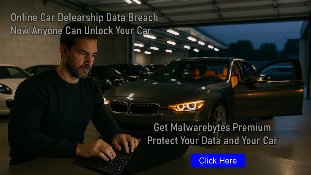 Get Malwarebytes. Protect Your Data & Car.