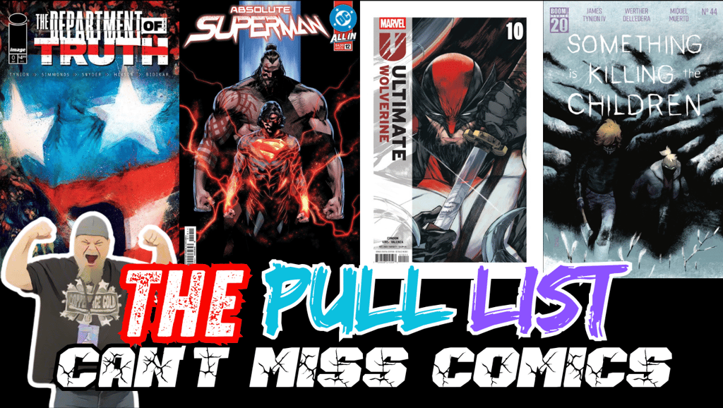 The Pull List: Checking out this week's new comic books