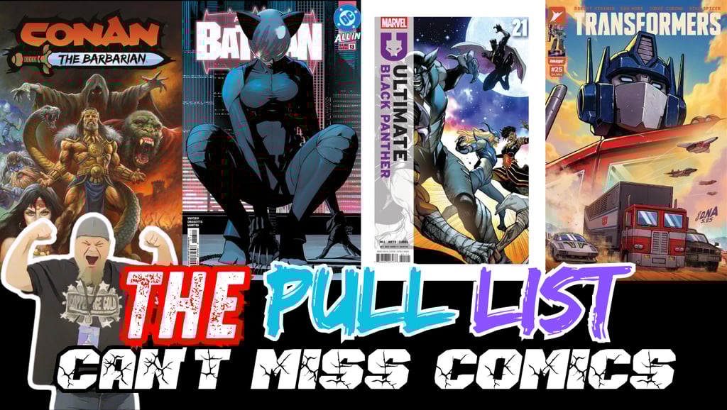 The Pull List: Checking out this week's new comic books