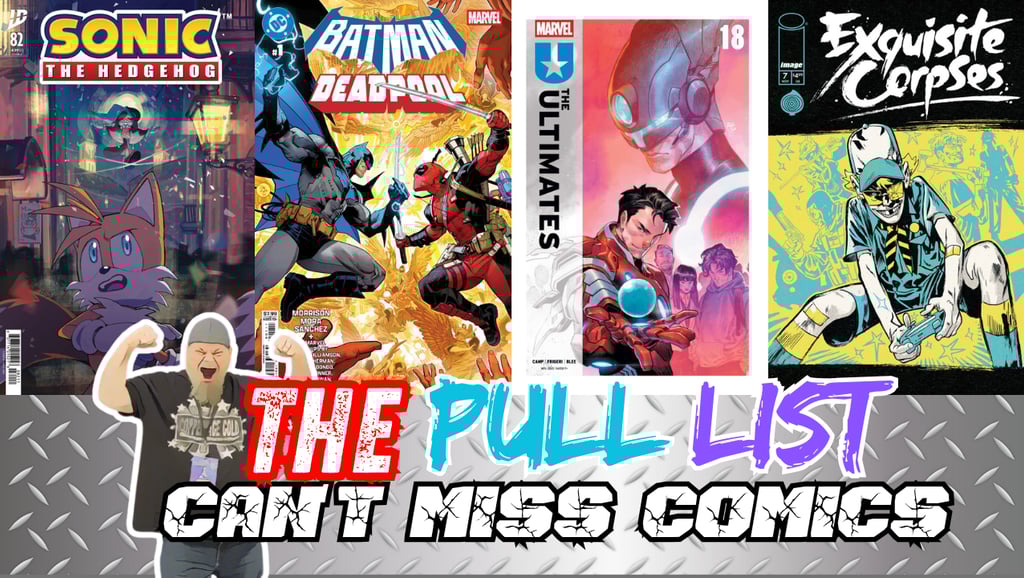 This Week's Pull List: Unmissable New Comic Book Releases 11/19/2025