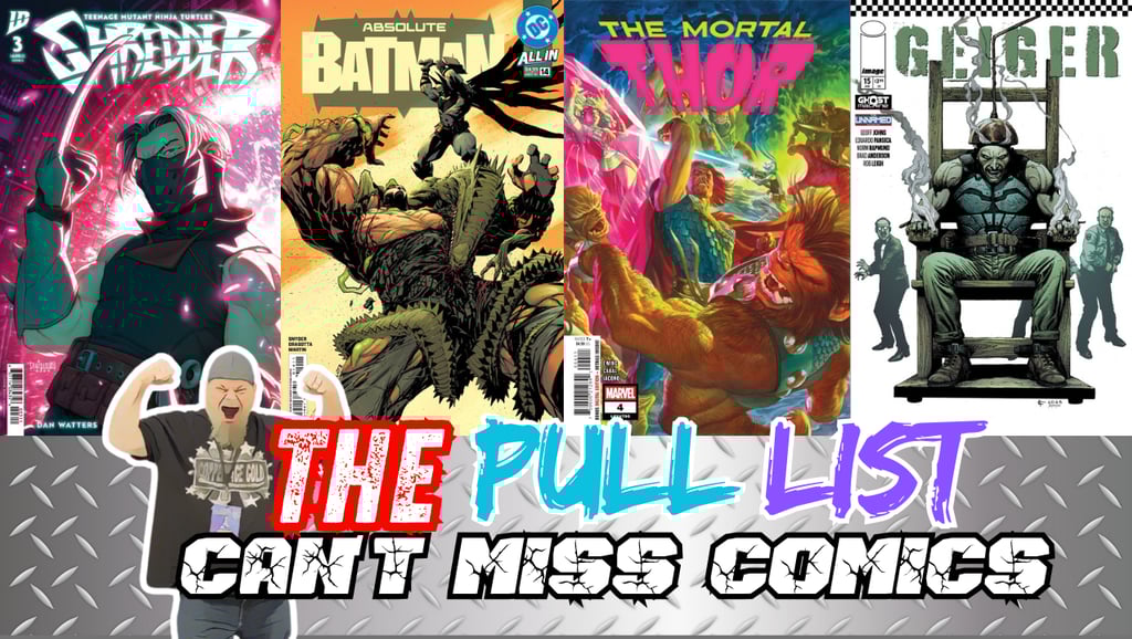 This Week's Pull List: Unmissable New Comic Book Releases 11/19/2025