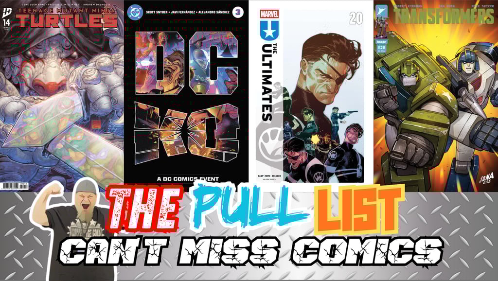 This Week's Pull List: Unmissable New Comic Book Releases 1/14/2026