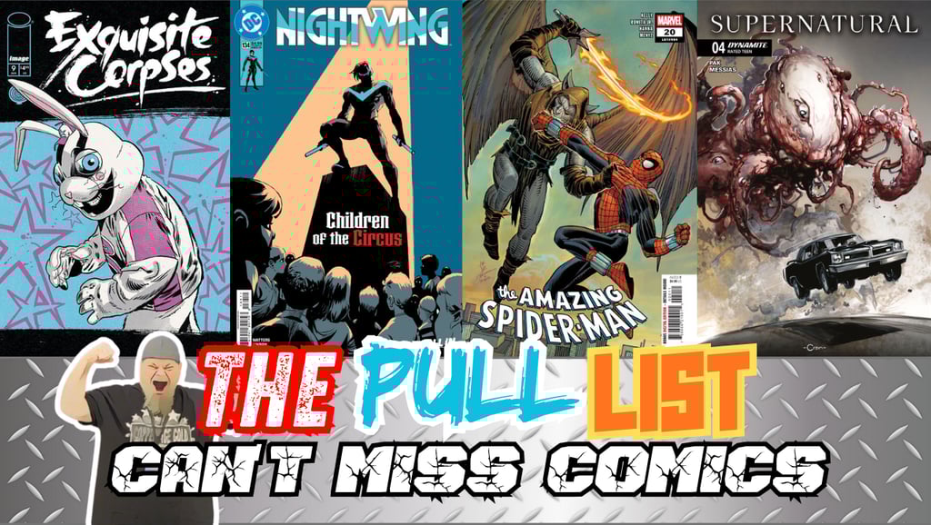 This Week's Pull List: Unmissable New Comic Book Releases 1/21/2026