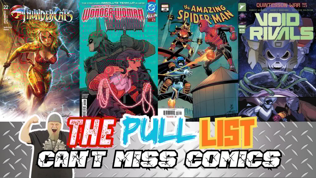 This Week's Pull List: Unmissable New Comic Book Releases 12/24/2025