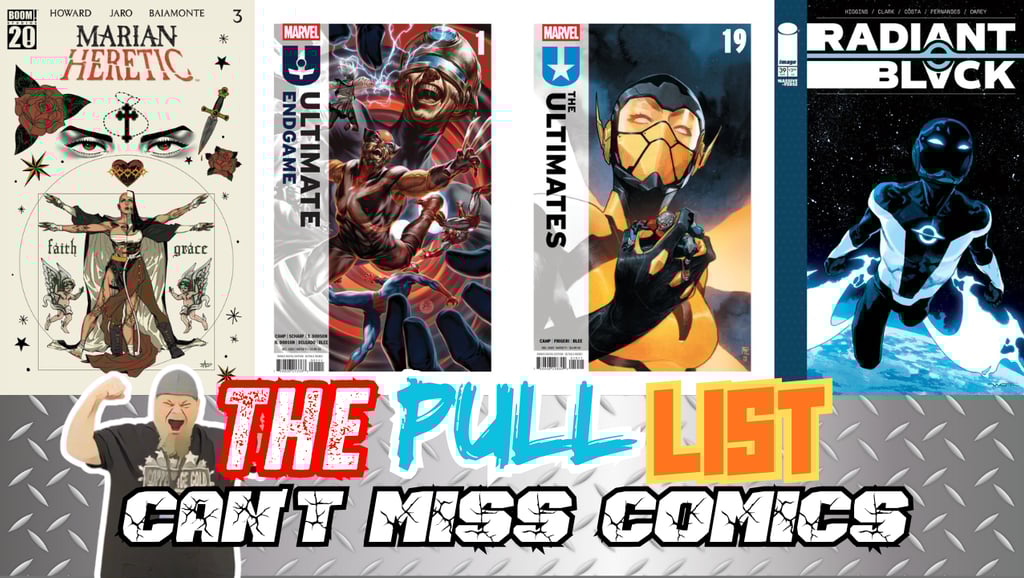 This Week's Pull List: Unmissable New Comic Book Releases 12/31/2025