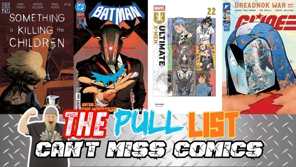 This Week's Pull List: Unmissable New Comic Book Releases 12/3/2025