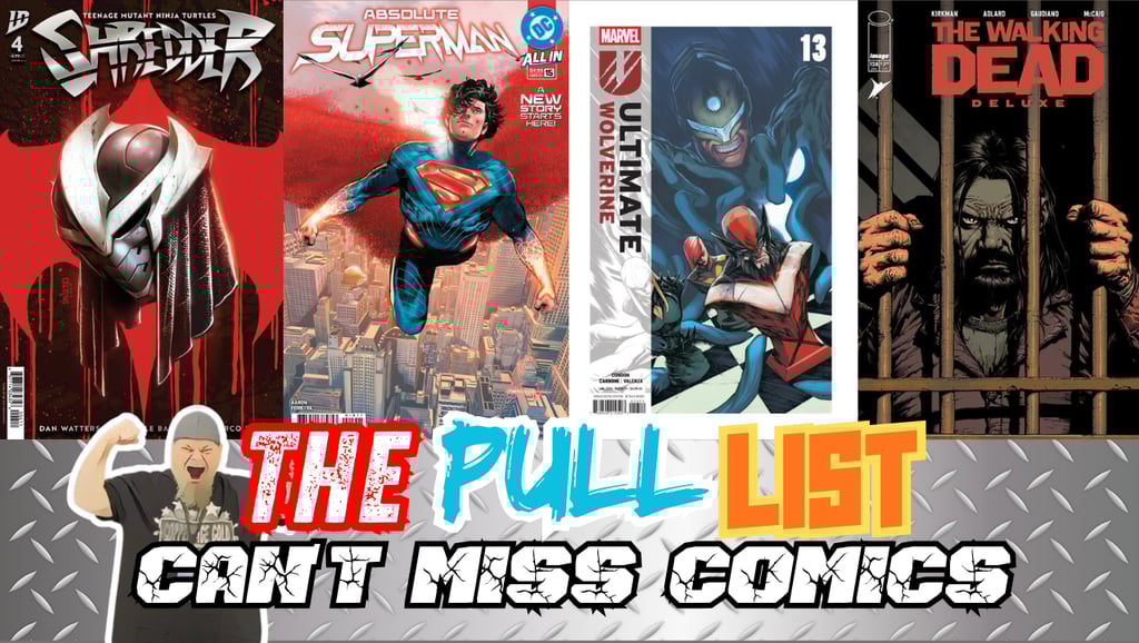 This Week's Pull List: Unmissable New Comic Book Releases 1/7/2026