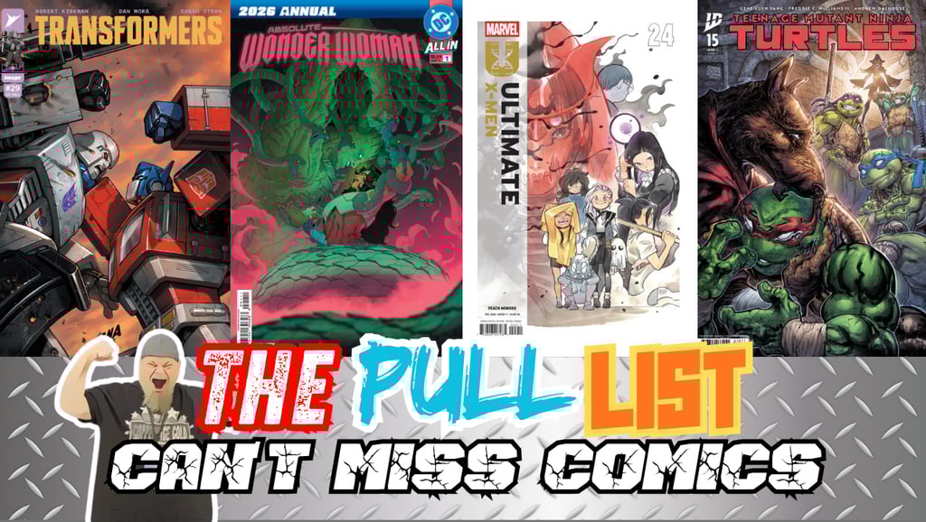 This Week's Pull List: Unmissable New Comic Book Releases 2/11/2026