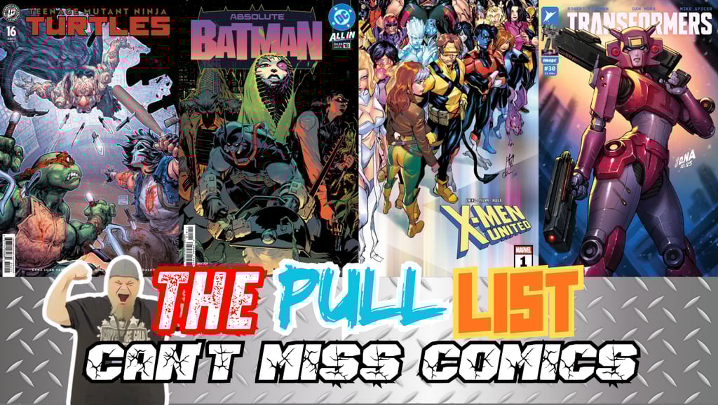 This Week's Pull List: Must-Have New Comic Book Releases 3/11/2026