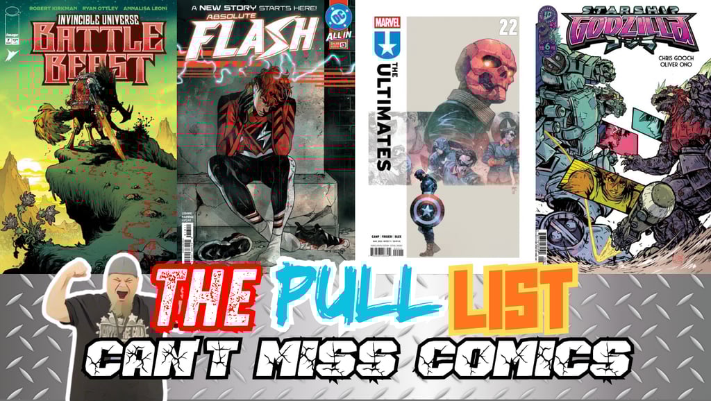 This Week's Pull List: Must-Have New Comic Book Releases 3/18/2026
