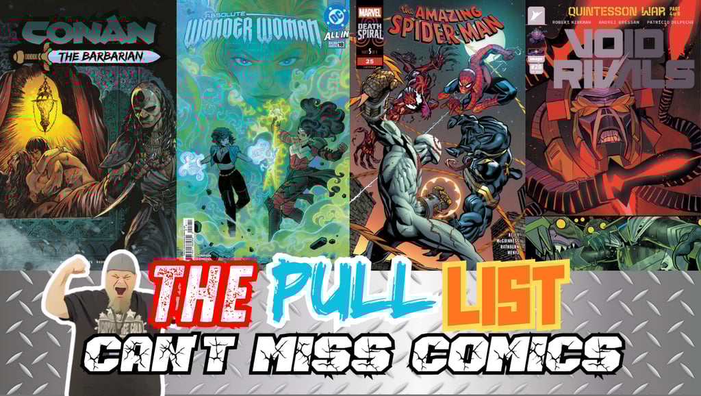 This Week's Pull List: Must-Have New Comic Book Releases 3/25/2026