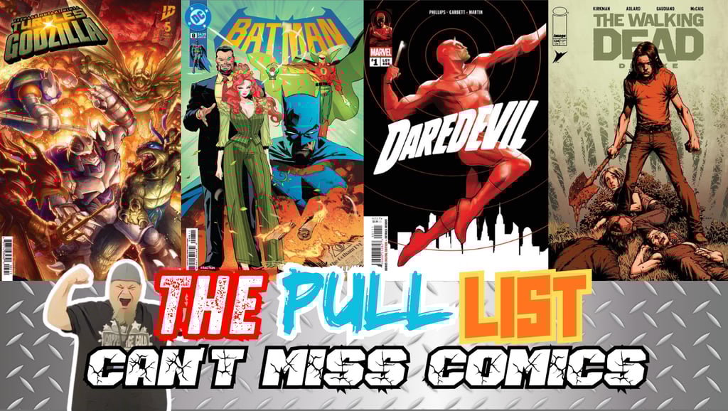 This Week's Pull List: Must-Have New Comic Book Releases 4/1/2026