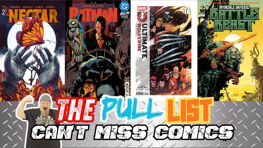 This Week's Pull List: Must-Have New Comic Book Releases 4/15/2026