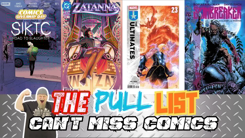 This Week's Pull List: Must-Have New Comic Book Releases 4/29/2026