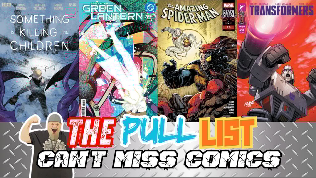 This Week's Pull List: Must-Have New Comic Book Releases 4/8/2026
