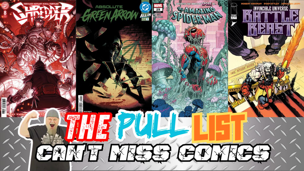 This Week's Pull List: Must-Have New Comic Book Releases 5/20/2026