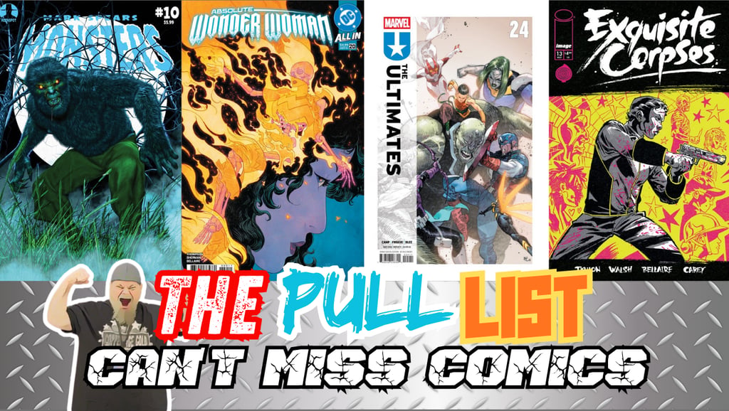 This Week's Pull List: Must-Have New Comic Book Releases 5/27/2026