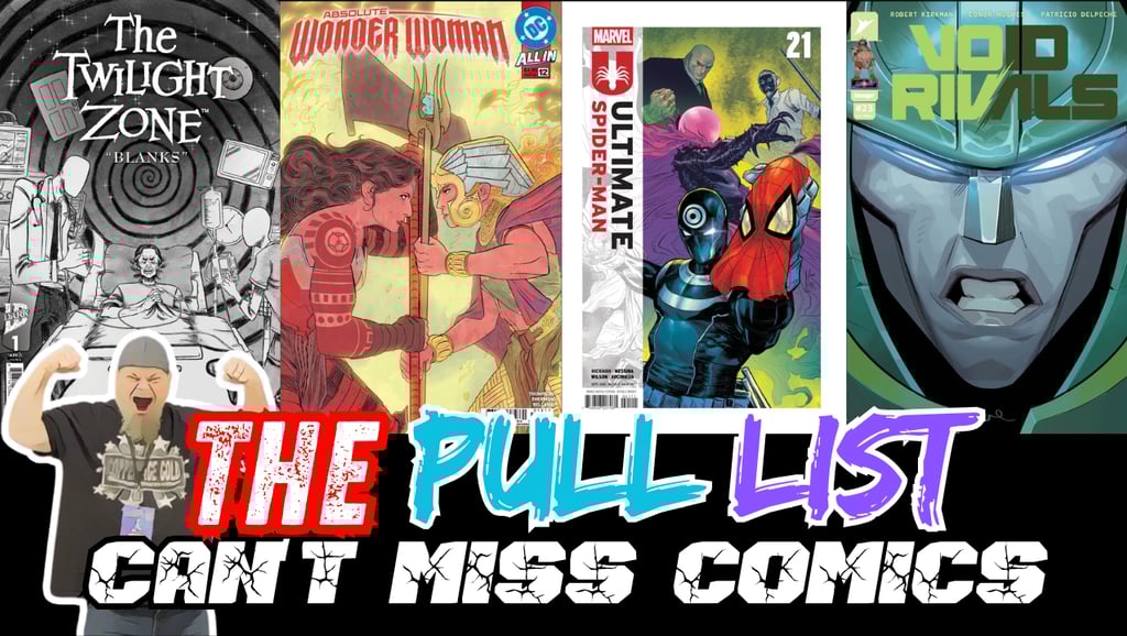 The Pull List: Checking out this week's new comic books