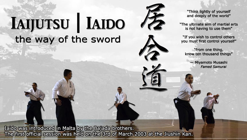 Iaido | Iaijutsu | Kenjutsu | Malta