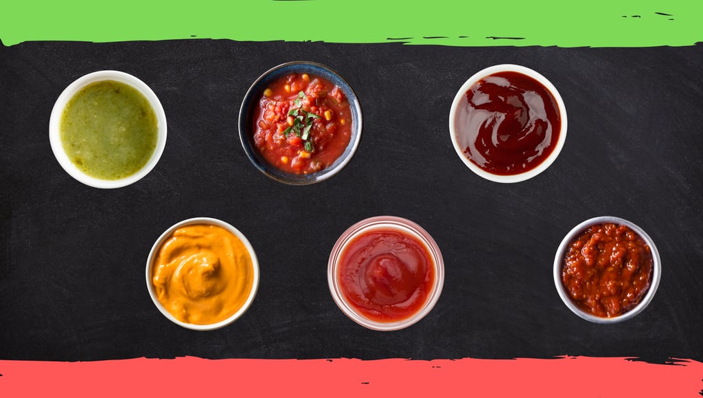 Variety of Dipping Sauces at Samosa Bar - Perfect for pairing with samosas and Indian street food