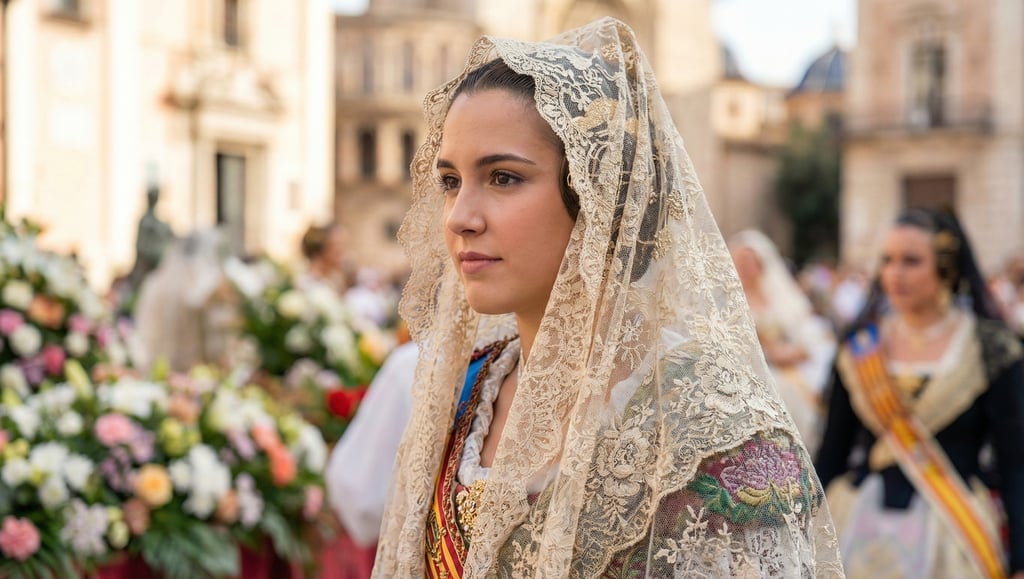 Indumentaria tradicional Valencia — MANRIQUE Studio