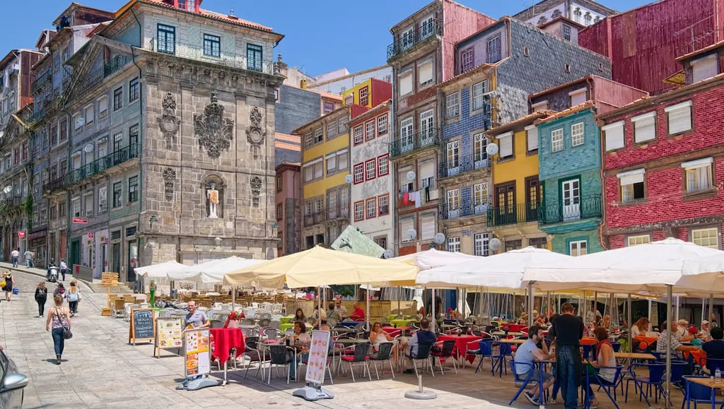 Porto Altstadt Hotel Groundhopping