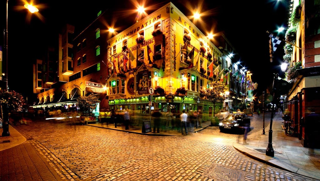 Nightlife Dublin Pub Groundhopping