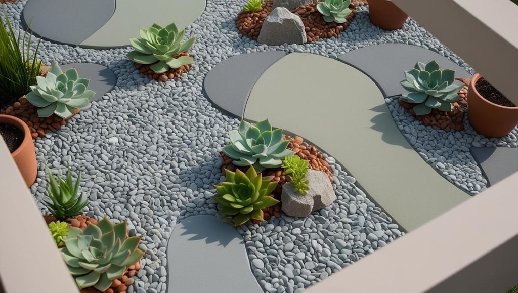 Pebble Scaping