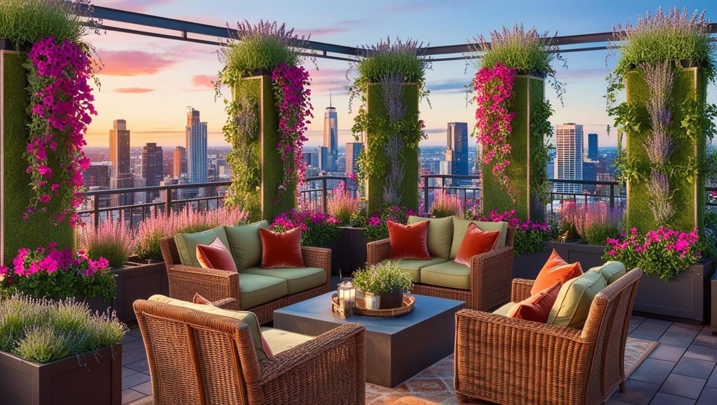 Vertical and Terrace Gardens